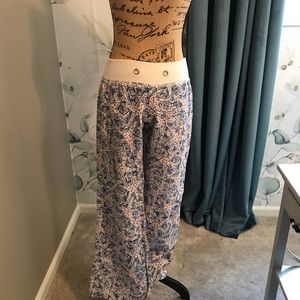 Lilly Pulitzer starfish beach pants size xs